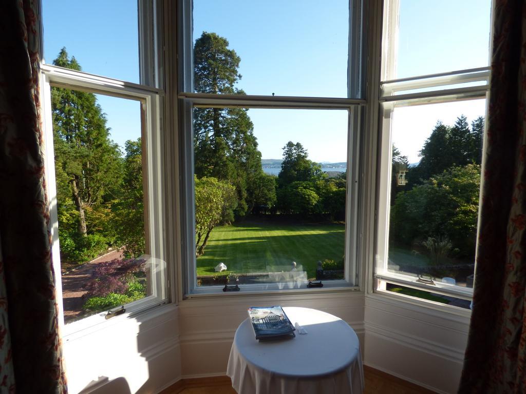 Moorlands Acomodação com café da manhã Helensburgh Quarto foto